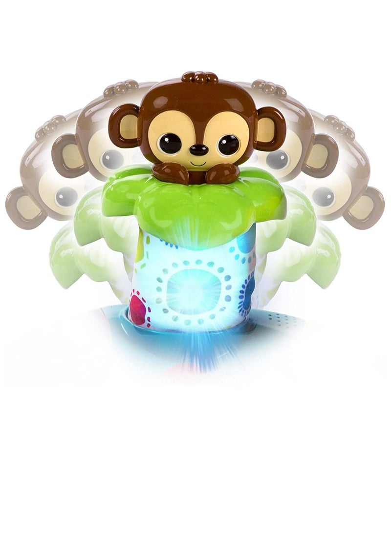 Bright Starts Bright Starts Lights, Laughs Safari Toys 20 Melodies and Sounds  - Image 2