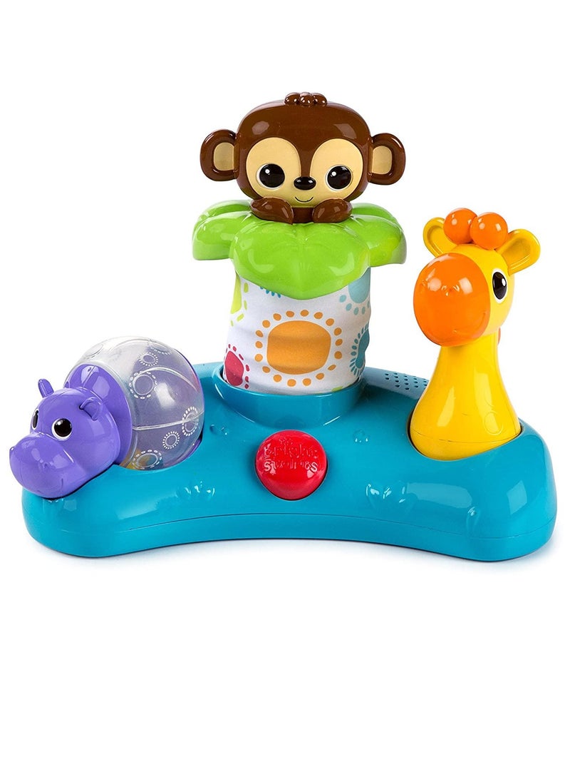 Bright Starts Bright Starts Lights, Laughs Safari Toys 20 Melodies and Sounds  - Image 3