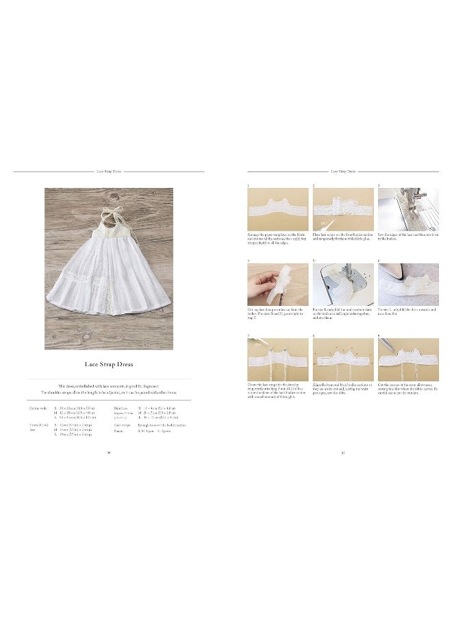 Tiny Wardrobe: 12 Adorable Designs and Patterns for Your Doll  - Image 5