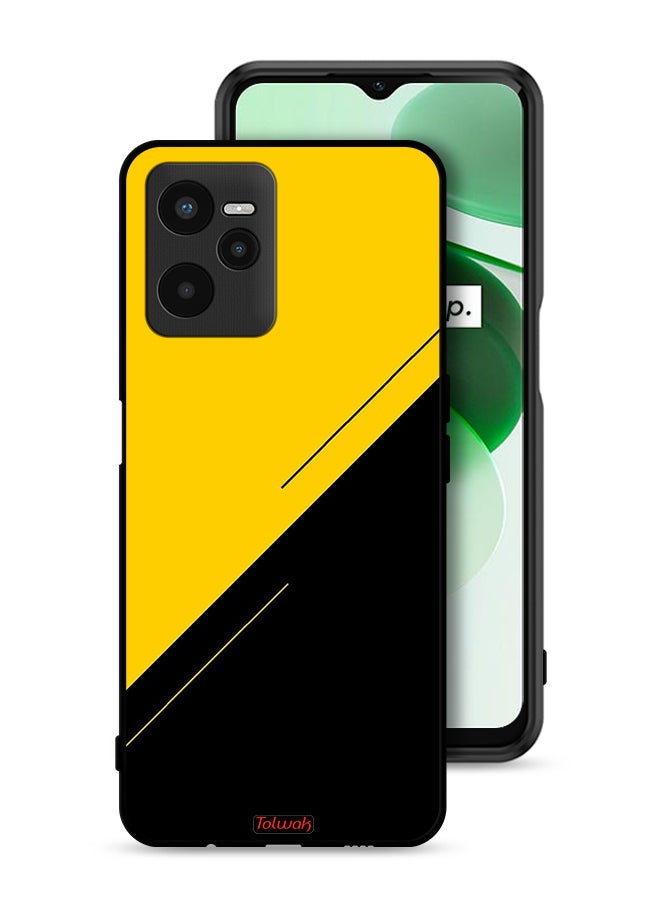Tolwak Realme C35 Protective Case Cover Pattern - Image 1