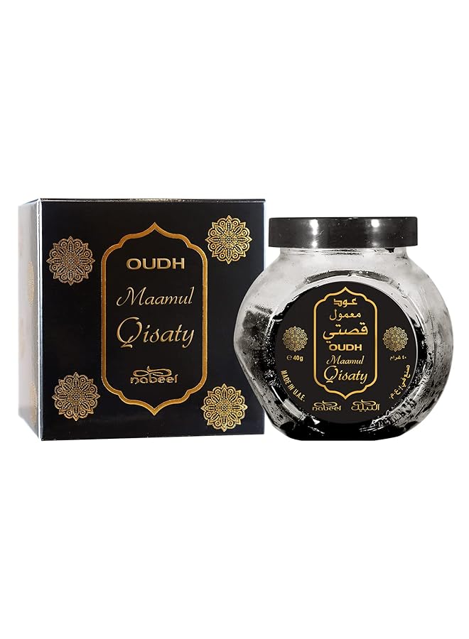 إيروريكس بخور عود قصتي 40 جرام اسود 4Inm026001 - Image 1