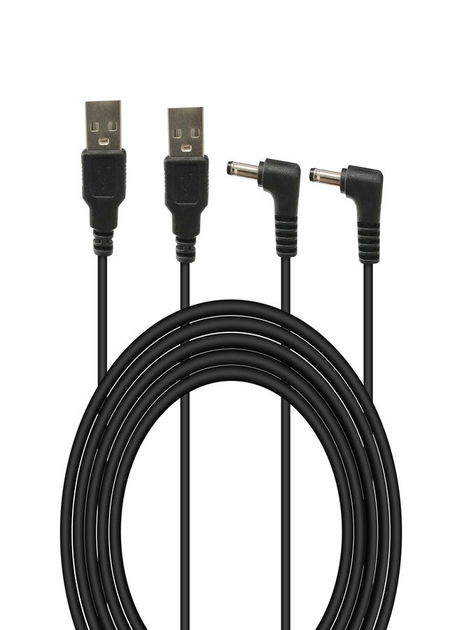 PDEEY سلك طاقة لكاميرا رينغ ستيك أب/بلق إن الجيل الثالث/الجيل الثاني وكاميرا رينغ بان تيلت ستيك أب، كابل شحن بطول 13 قدم، أسود - Image 1