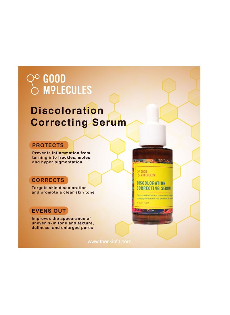 GOOD MOLECULES - Discoloration Correcting Serum 30ml - Image 1