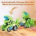 Hirger Transforming Dinosaur Toys for Kids Auto Transformer Car Toy for Toddler Boy 2 3 4 5 Year Old Birthday Gift - Image 3