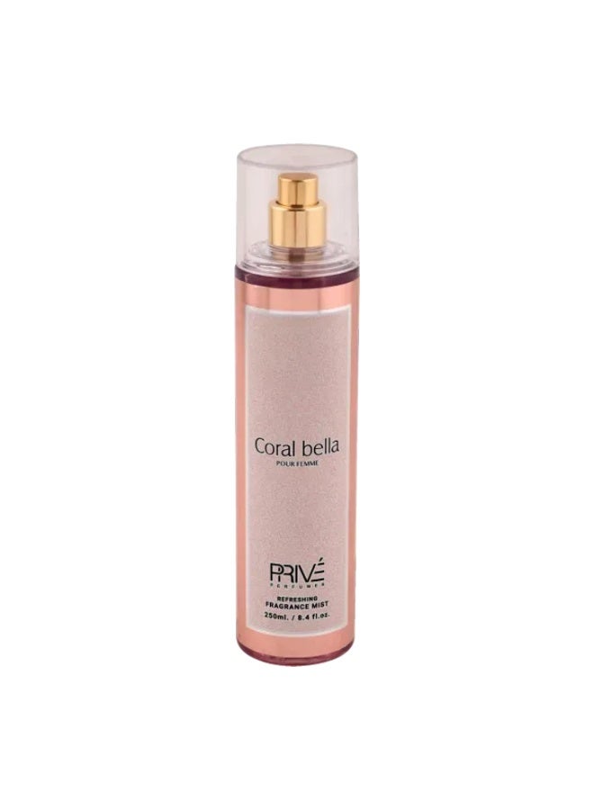 رذاذ معطر برائحة كورال بيلانسائي - 250 مل