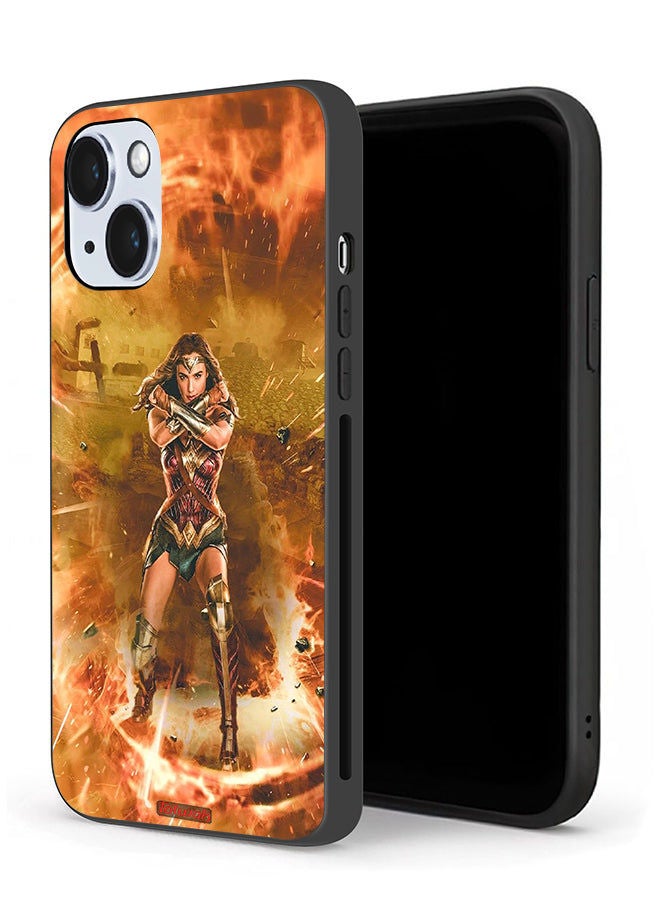 Tolwak جراب حماية لجهاز Apple iPhone 14 Plus Wonder Women - Image 1