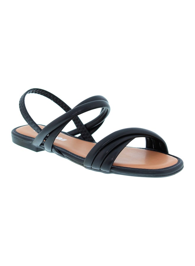 MOLECA Strappy Open Toe Flat Sandals - Image 3