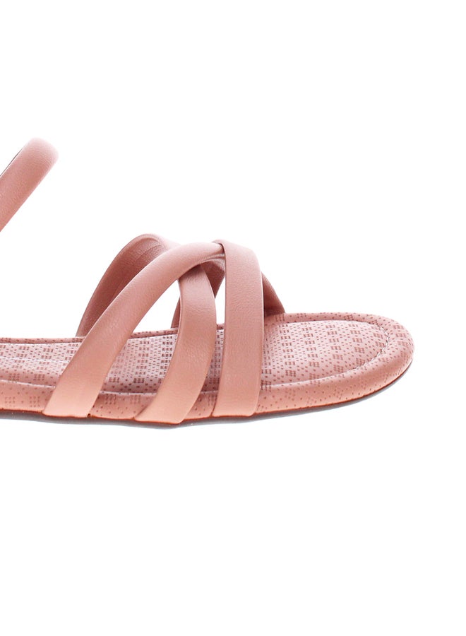 MOLECA Strappy Open Toe Flat Sandals - Image 2