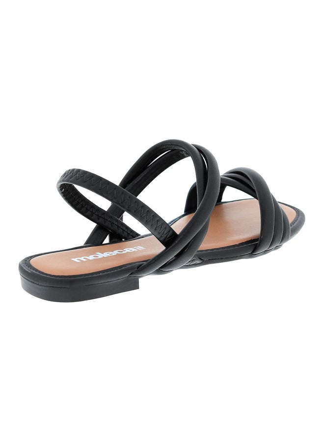 MOLECA Strappy Open Toe Flat Sandals - Image 5