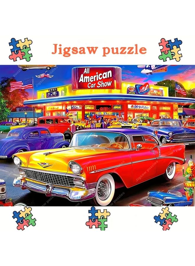 YF1184 1314PCS Jigsaw Puzzles For Adults Family DIY Wall Art Decor Birthday Festival Gifts - Image 4