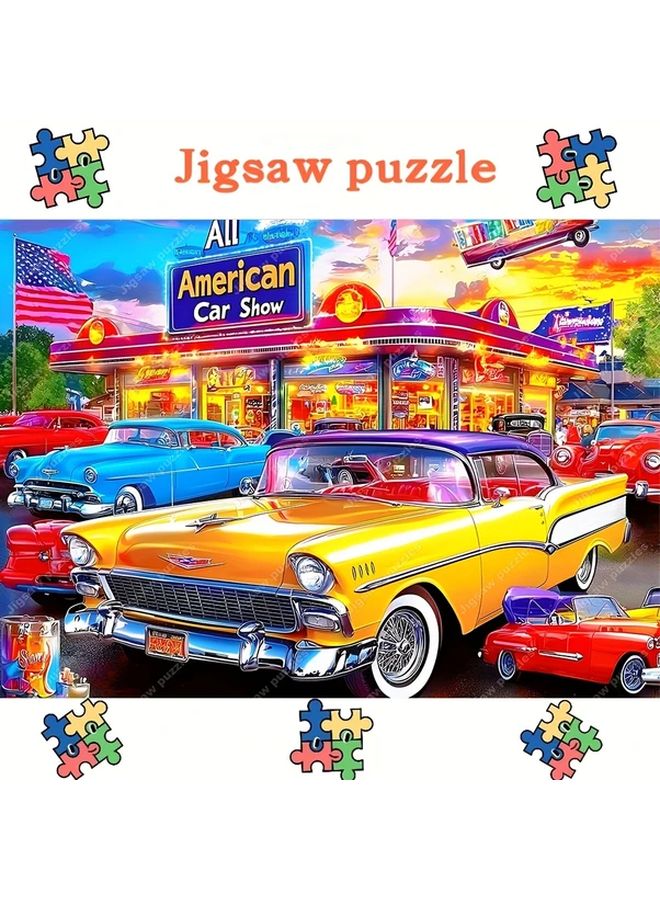 YF1184 1314PCS Jigsaw Puzzles For Adults Family DIY Wall Art Decor Birthday Festival Gifts - Image 2