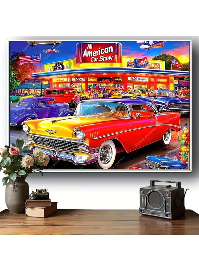 YF1184 1314PCS Jigsaw Puzzles For Adults Family DIY Wall Art Decor Birthday Festival Gifts - Image 5