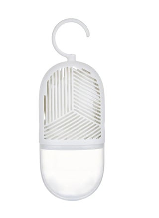 Reusable Dehumidifier with Hanging Hook – Dehumidifier with Water Collector & 360° Ventilation, Mildew Resistant for Wardrobes, Rooms, Bathrooms – Hanging Box to Eliminate Moisture and Odor (White) - pzsku/Z9C064519F394BBEFBF9DZ/45/1746615254/bf2a9755-4f8f-4ce1-9436-ad23859fb57a