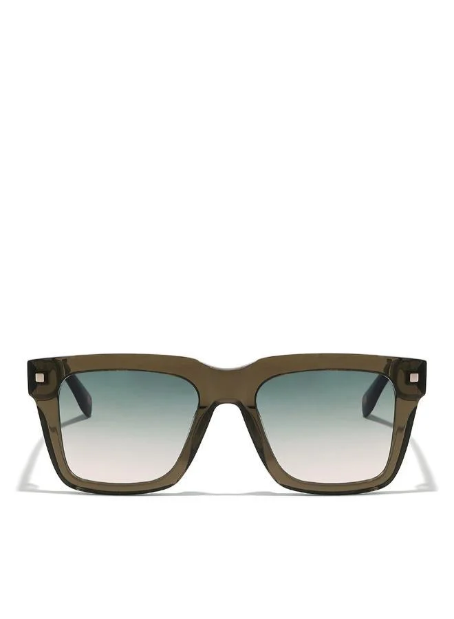 30Sundays 30Sundays GROVE,Women Sunglasses, Square Sunglasses, UV Protection: UV400 (Green,Green)