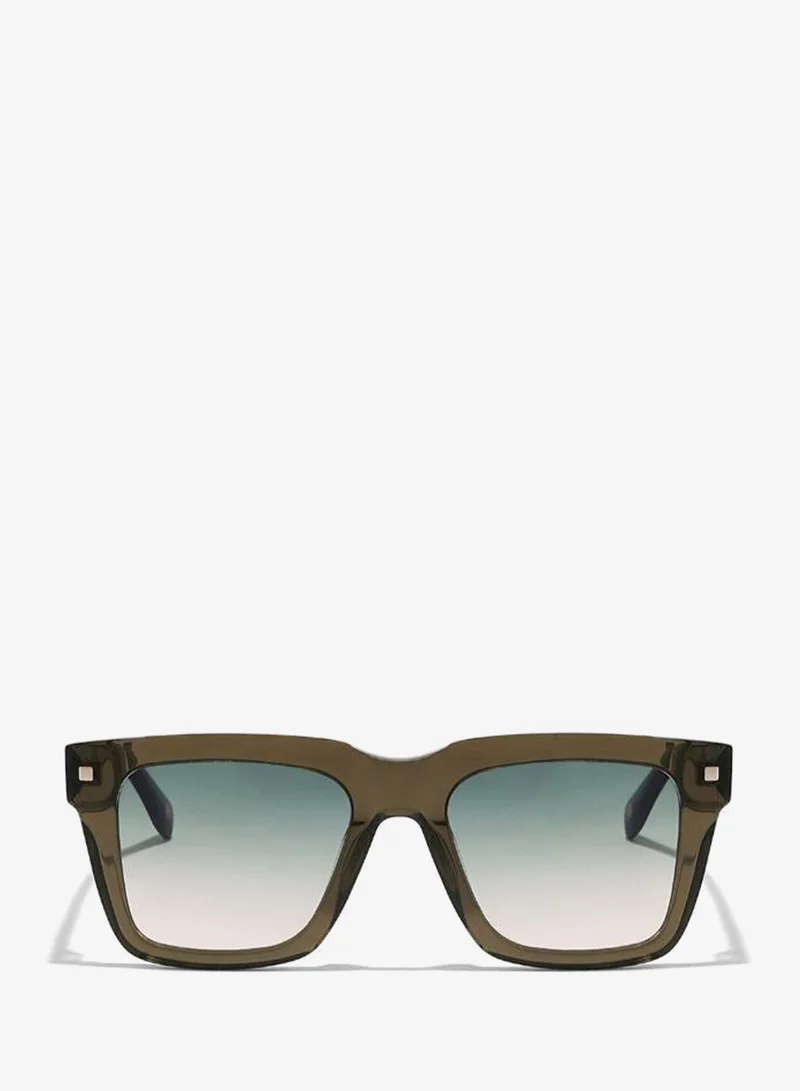 30Sundays 30Sundays GROVE,Women Sunglasses, Square Sunglasses, UV Protection: UV400 (Green,Green)