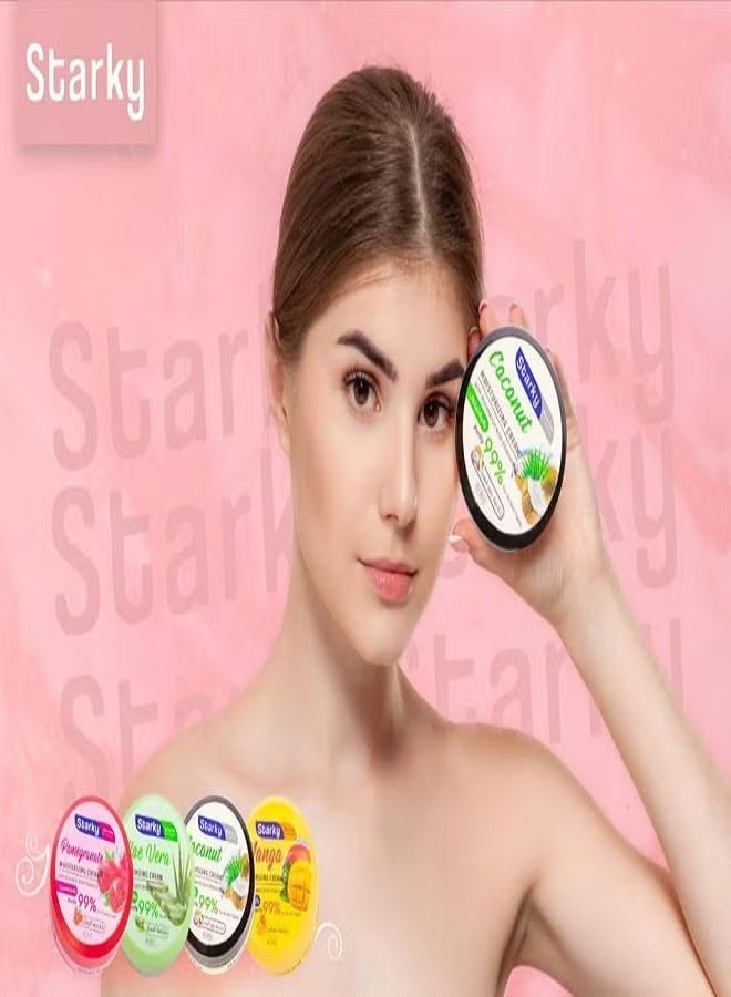 Starky Coconut Skin Moisturizer 150 ml – Deep Hydration & Natural Glow with Coconut Extract - Image 2