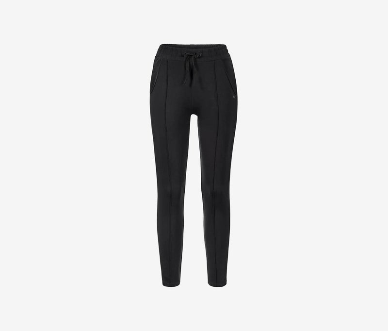 Women Sportswear Fit Yoga Sweatpants, Black