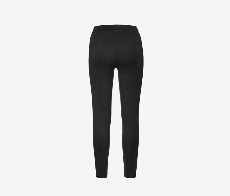 Women Sportswear Fit Yoga Sweatpants, Black