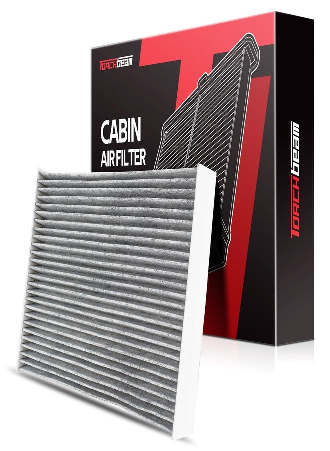 Torchbeam CF10285 Cabin Air Filter, Replacement for RAV4 2006-2018,Highlander 2008-2019,Tundra 2007-2021,Camry 2007-2017 w/Activated Carbon - Image 1