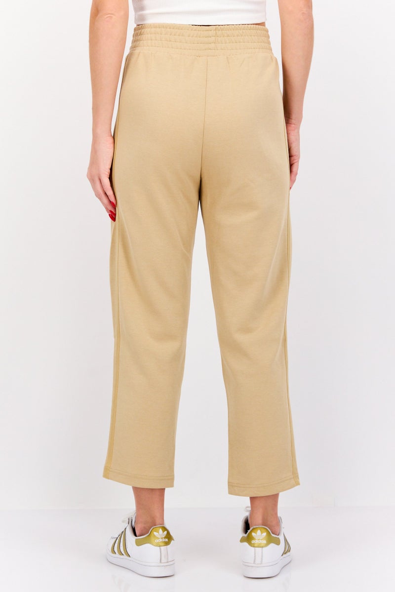 PUMA Women Sportswear Fit Training Pant, Beige - Image 3