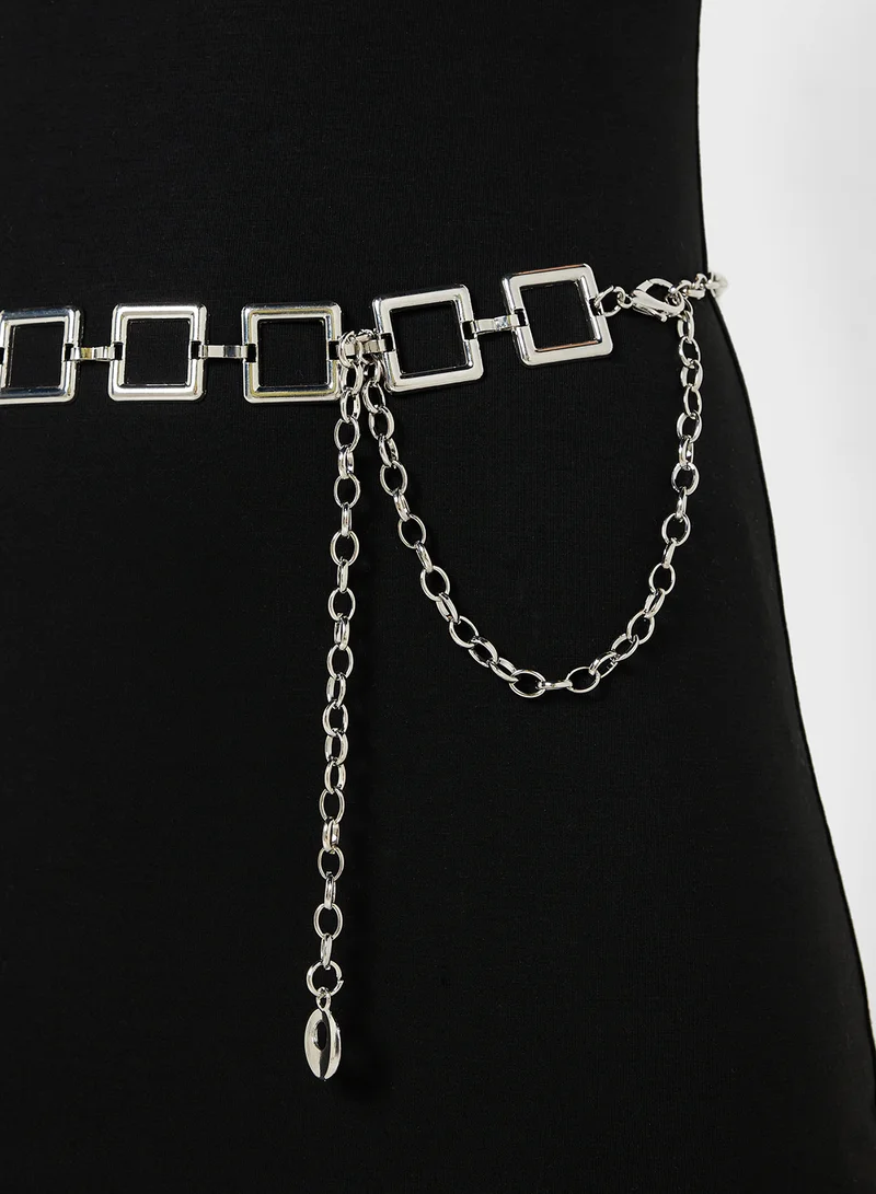 ايلا ليمتد اديشن Statement Chain Belt