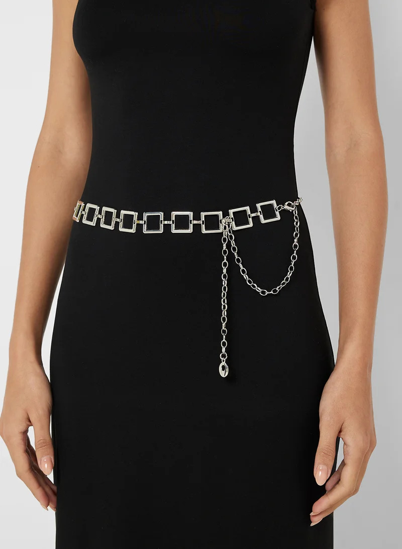 ايلا ليمتد اديشن Statement Chain Belt