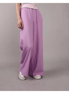 American Eagle AE Linen-Blend Pull-On Pant  - Image 1