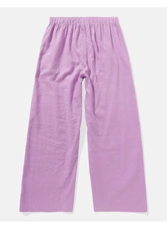 American Eagle AE Linen-Blend Pull-On Pant  - Image 3