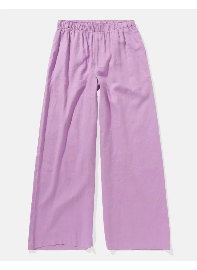 امريكان ايجل AE Linen-Blend Pull-On Pant