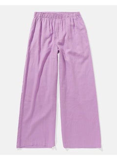 American Eagle AE Linen-Blend Pull-On Pant  - Image 4