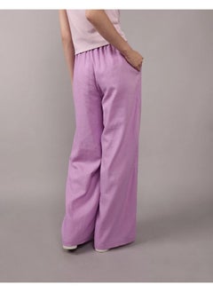 American Eagle AE Linen-Blend Pull-On Pant  - Image 2