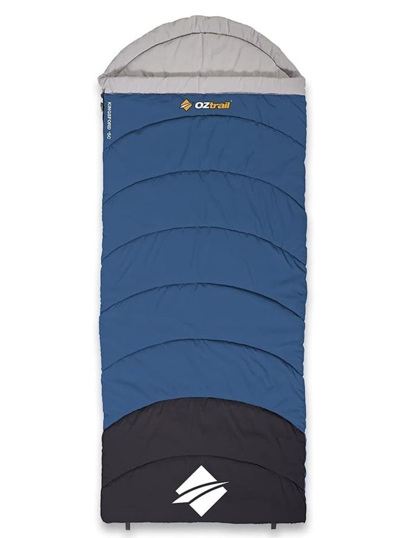 OZTrail Kingsford Sleeping Bag +5 - Image 5