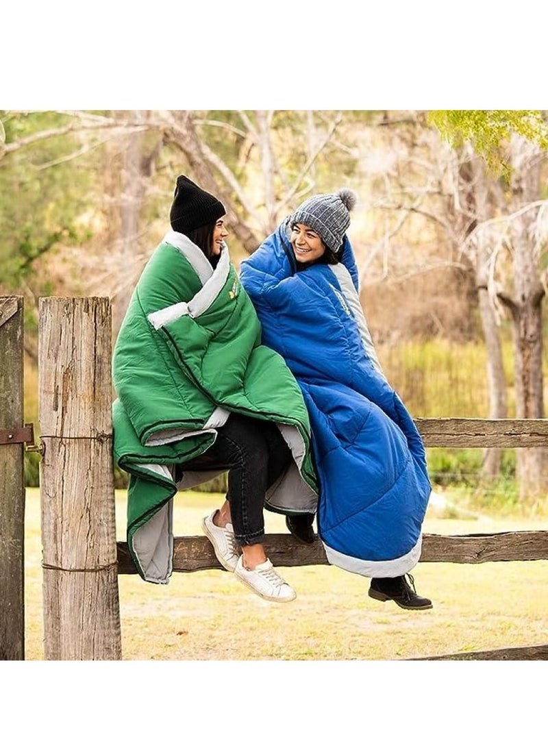 OZTrail Kingsford Sleeping Bag +5 - Image 4