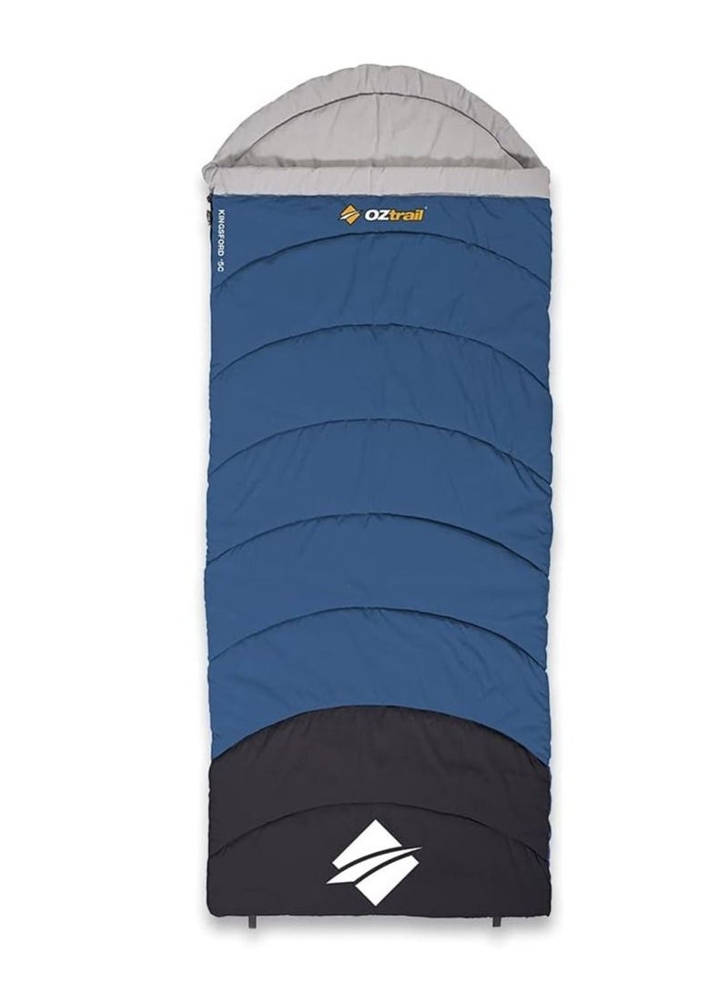 OZTrail Kingsford Sleeping Bag +5 - Image 1