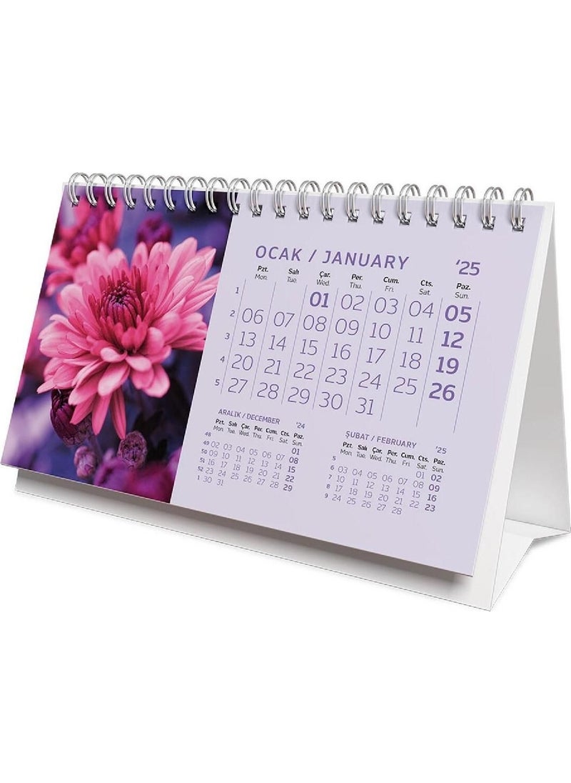 2025 Bristol 9X17 Triangle Desk Calendar (917-BRS) - pzsku/Z9C06985FE92D55D3B739Z/45/_/1735928203/8b6e7828-feb6-4588-bbde-d1f4b64a98b1