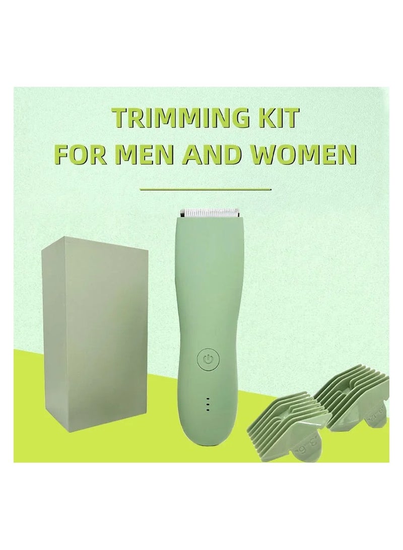 AROAQ Men's Hair Removal Device Multifunctional Women's Shaver Private Leg Hair Electric Waterproof Body Hair Trimmer - Image 3