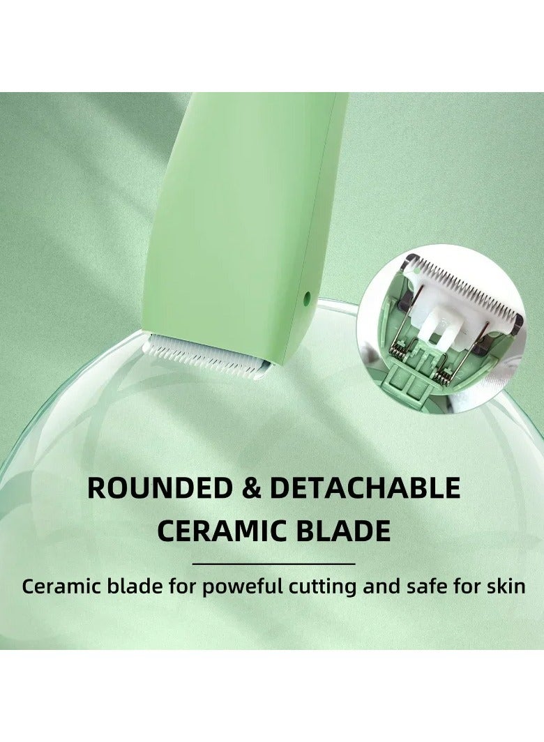 AROAQ Men's Hair Removal Device Multifunctional Women's Shaver Private Leg Hair Electric Waterproof Body Hair Trimmer - Image 5