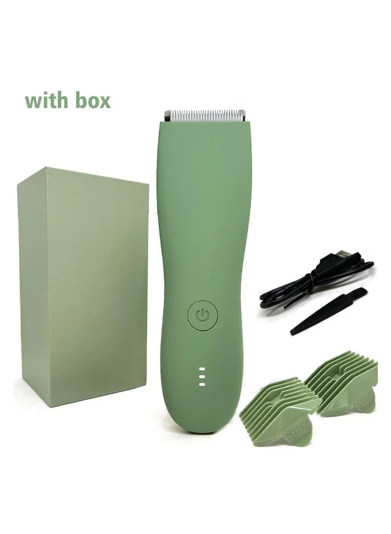 AROAQ Men's Hair Removal Device Multifunctional Women's Shaver Private Leg Hair Electric Waterproof Body Hair Trimmer - Image 1