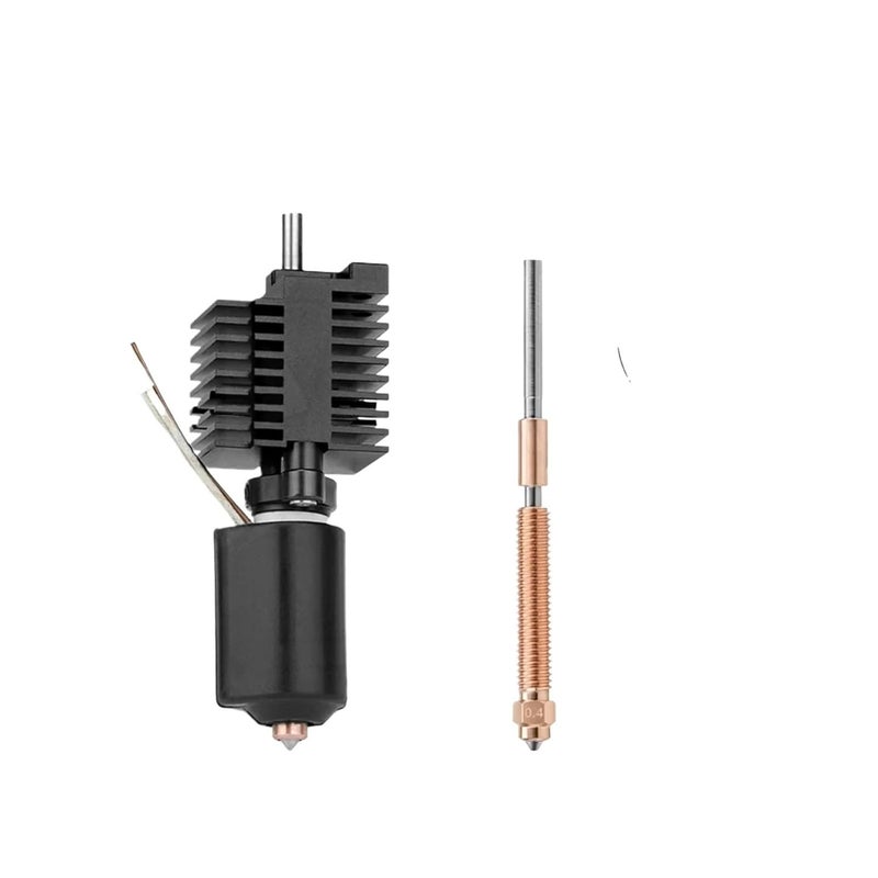 كريياليتي K2 بلس طقم رأس التسخين كتلة تسخين سيراميك فوهة معدنية بالكامل قابلة للتبديل السريع رأس تسخين 350 درجة مئوية CP04 - Image 3