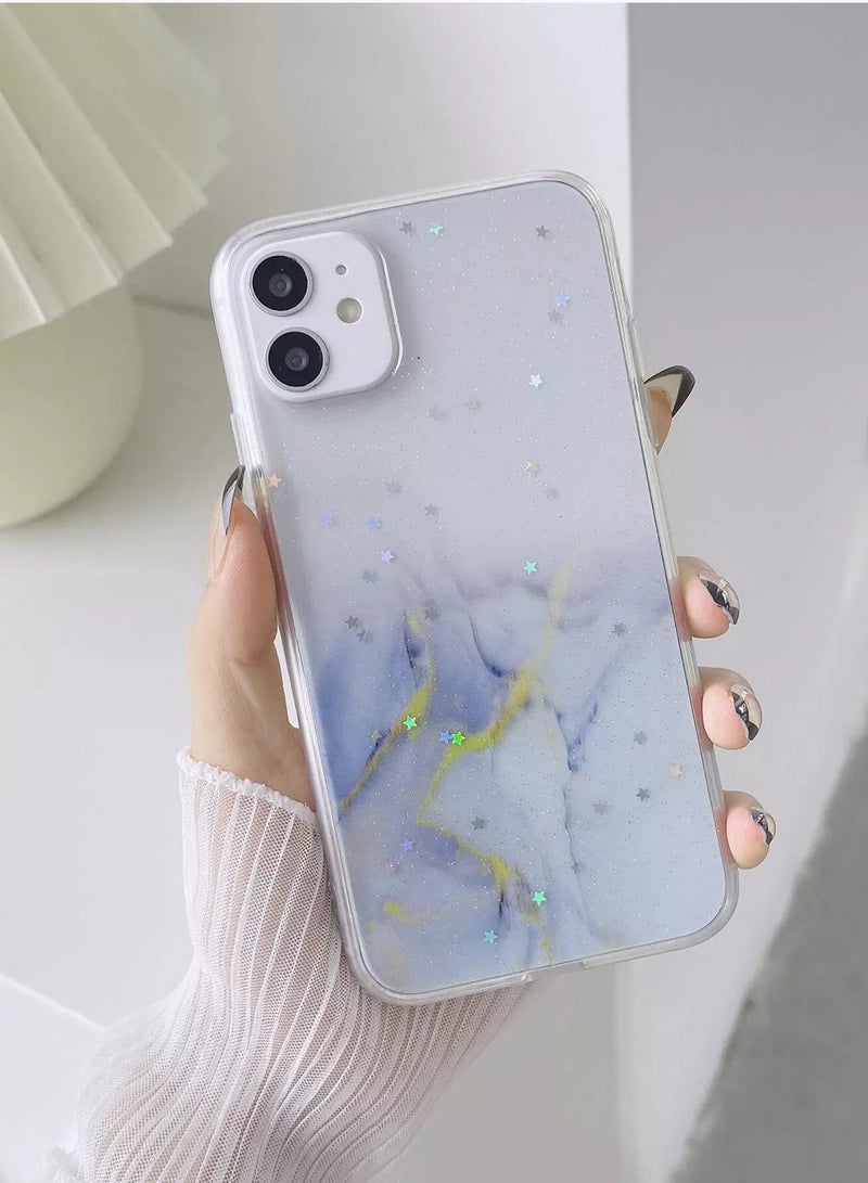 Marble Pattern Case Compatible With iPhone