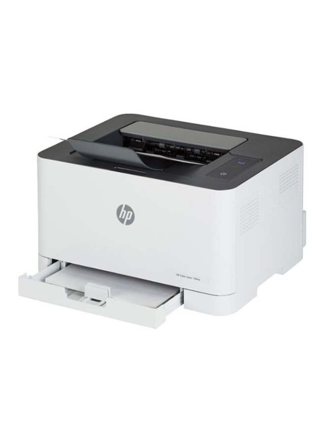 HP طابعة ليزر ألوان طراز 150nw أبيض - Image 1