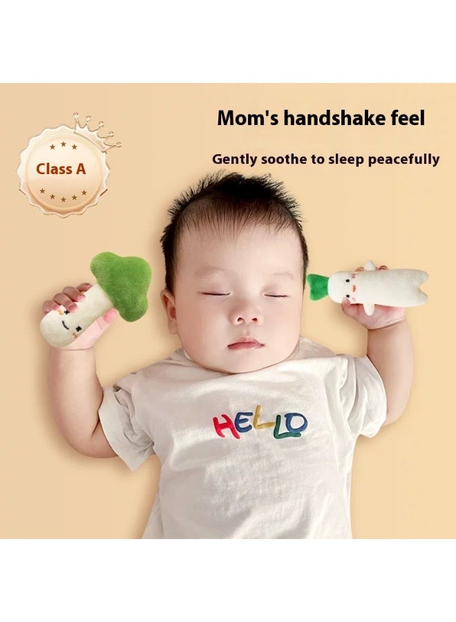2Pcs Baby Anti-Startle Hand-Held Ring Doll Can Be Chewed, Soothing Hand-Held Rope Toy Suitable For Newborn Babies - Image 5