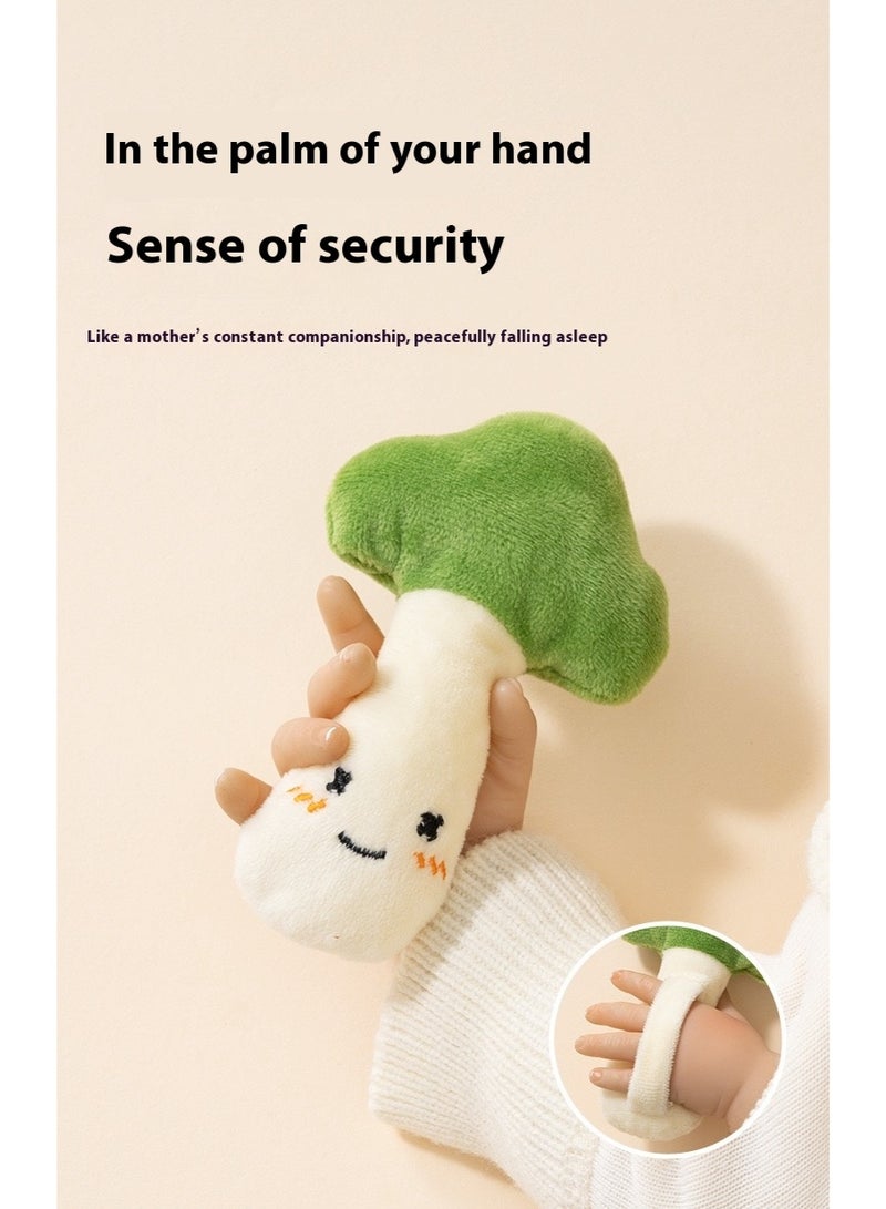 2Pcs Baby Anti-Startle Hand-Held Ring Doll Can Be Chewed, Soothing Hand-Held Rope Toy Suitable For Newborn Babies - Image 4