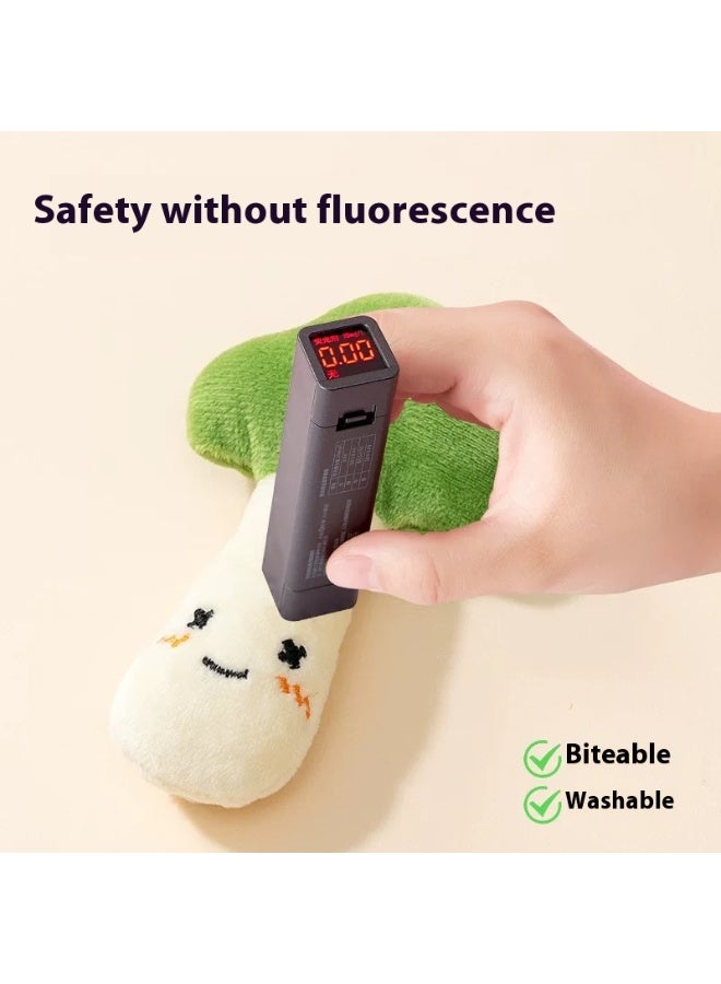 2Pcs Baby Anti-Startle Hand-Held Ring Doll Can Be Chewed, Soothing Hand-Held Rope Toy Suitable For Newborn Babies - Image 2