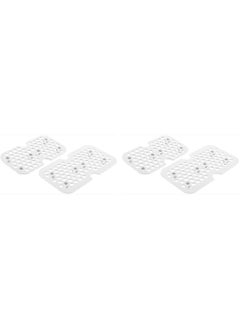 ZWILLING Fresh  Save Set of 2 Drip Tray for Glass Boxes MEDIUMLARGE white Pack of 2