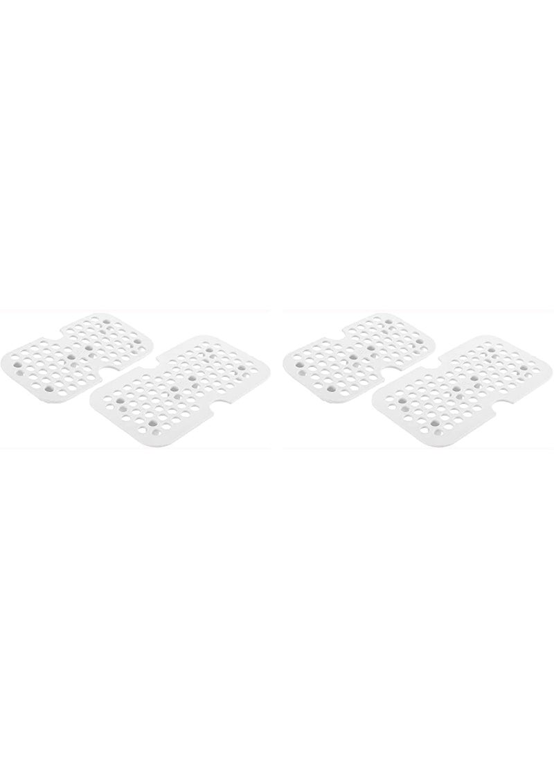 Zwilling ZWILLING Fresh  Save Set of 2 Drip Tray for Glass Boxes MEDIUMLARGE white Pack of 2  - Image 1