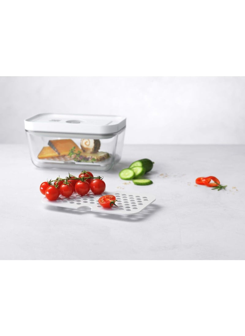 Zwilling ZWILLING Fresh  Save Set of 2 Drip Tray for Glass Boxes MEDIUMLARGE white Pack of 2  - Image 5