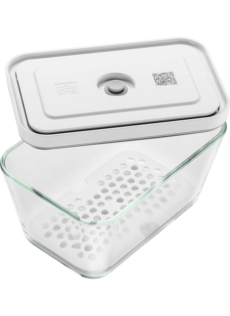 Zwilling ZWILLING Fresh  Save Set of 2 Drip Tray for Glass Boxes MEDIUMLARGE white Pack of 2  - Image 4