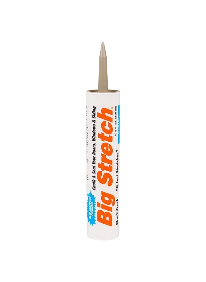 Big Stretch Excellent Elasticity Acrylic Caulk Slate Grey 310 ml 10026  - Image 1