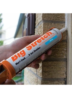 Big Stretch Excellent Elasticity Acrylic Caulk Slate Grey 310 ml 10026  - Image 3